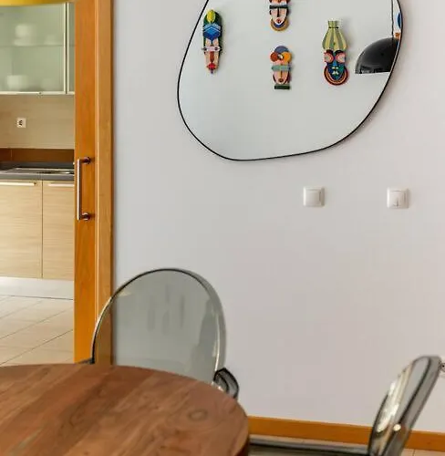 דירה Caldas W/ Ac & Fast Net קלדס דה ריינה