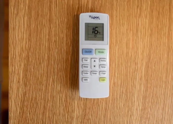 דירה Caldas W/ Ac & Fast Net *