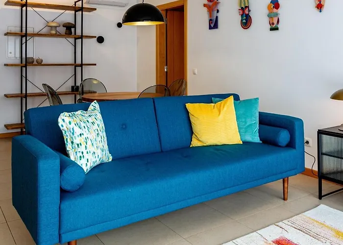 Apartment Caldas W/ Ac & Fast Net Caldas Da Rainha