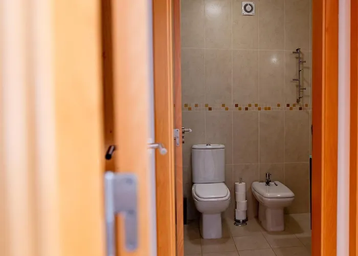 Caldas W/ Ac & Fast Net Apartment Caldas Da Rainha